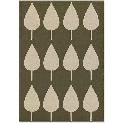 Hanse Home Kaki zelena otroška preproga 160x235 cm Lovely Leaves – Cene
