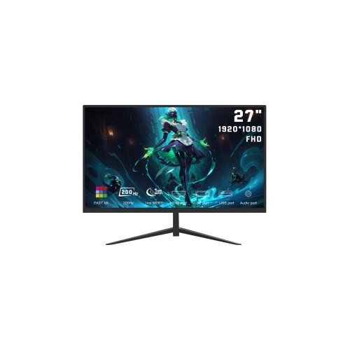 Quantum gaming monitor 200Hz 1ms 27&amp;quot; QA27FE freesync Slike