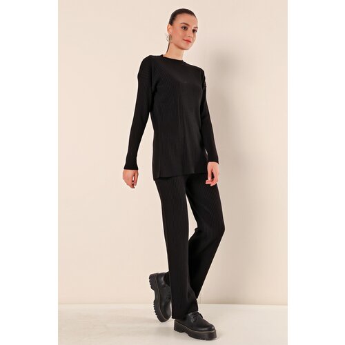 Bigdart 15826 Corduroy Double Suite - Black Slike