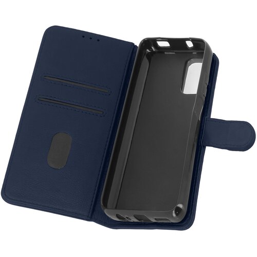 AVIZAR Folio Case Xiaomi Redmi Note 10 / 10s z držalom za kartico - modra, (20616748) Cene