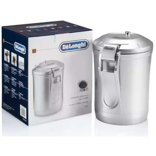 DeLonghi De"Longhi Vakuumska posoda za kavna zrna ali mleto kavo DLSC068, (22056073) Cene