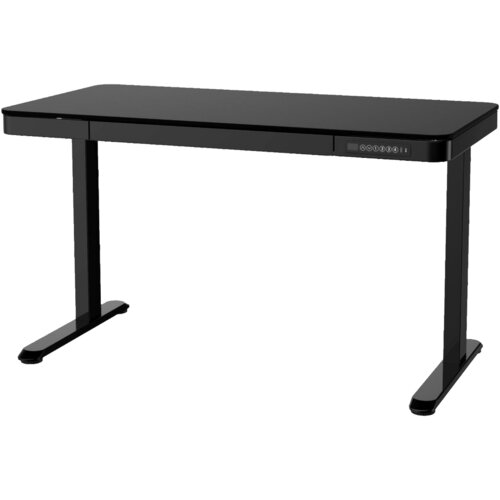 Activejet Radni stol sa električnim pode&scaron;avanjem visine ET119WC 140 CZ, USB punjenje, 140x70cm, Crni Cijene