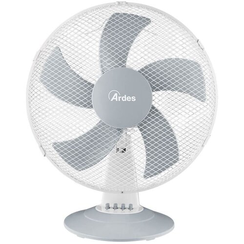 Ardes Steelo 40 stolni ventilator, bijeli Cene