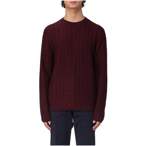 EAX Puloverji XM001321AF11965 Bordo Slike