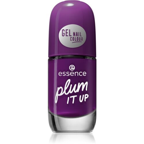 Essence Gel Nail Colour lak za nohte odtenek 54 Plum It Up 8 ml Slike