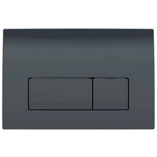 Geberit 115.119.DW.1 Delta50 aktivirna tipka črna Cene
