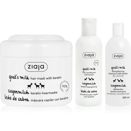 Ziaja Goat&amp;#039;s Milk set Slike