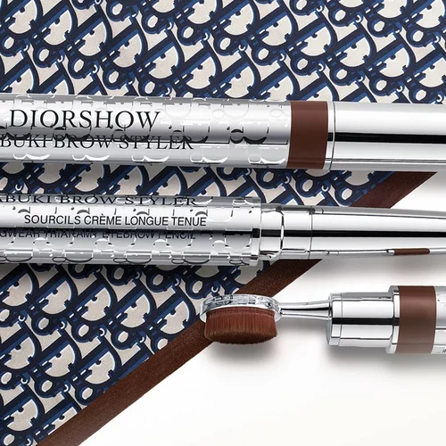 Christian Dior Diorshow Kabuki Brow Styler svinčnik za obrvi 0,29 g odtenek 03 Brown