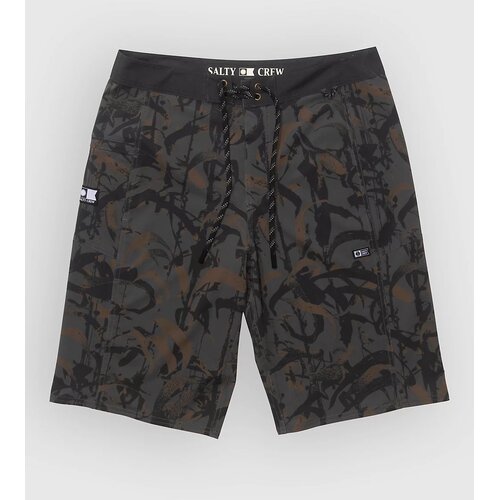 Salty Crew Flagship 22 Boardshorts dusty olive Slike