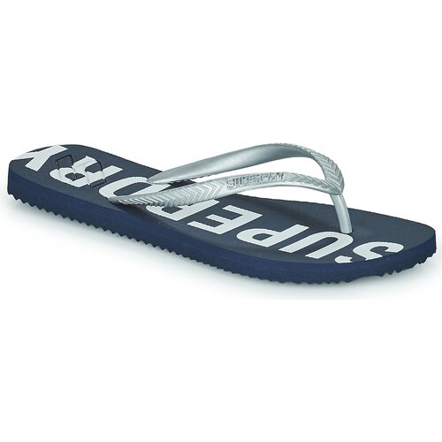 Superdry code essential flip flop blue Slike