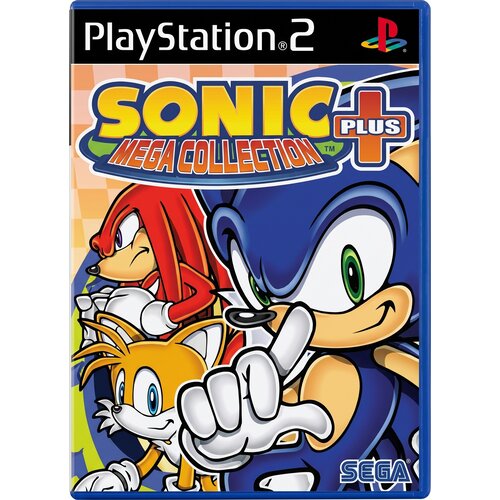 Sonic Mega Collection Plus (PS2) - rabljeno Slike