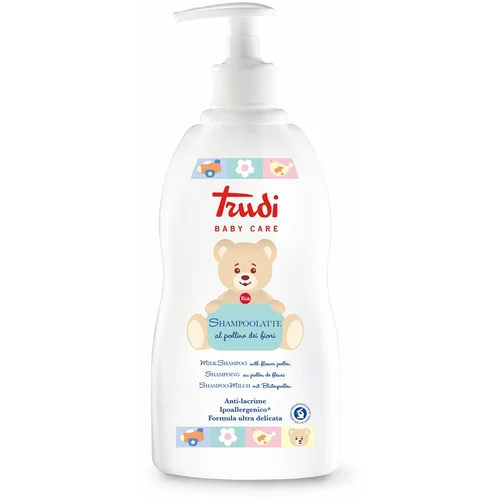 Trudi Baby Care Dječji mliječni šampon s cvjetnim peludom 500 ml