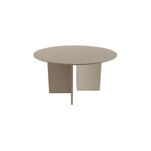 Hanah home Klub sto Leo 42, 80x42x80 cm, Bijeli Slike