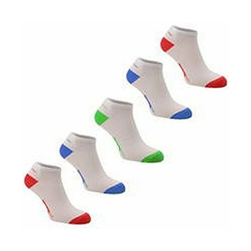 Slazenger čarape za dečake 5PK TRAINER SOCK 00 BRIGHT ASST JUNIOR 1-6 411019-99-040 Slike