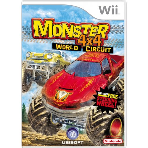 Monster 4x4 World Circuit (WII) - rabljeno Cene