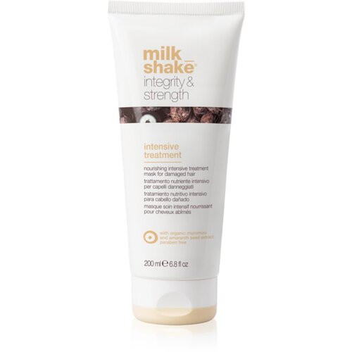 Milk Shake Integrity &amp;amp; Strength Intensive Treatment intenzivna maska za po&amp;scaron;kodovane lase 200 ml Slike