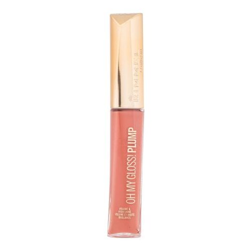 Rimmel London Oh My Gloss! Plump sjajilo za punije usne 6.5 ml Nijansa 531 peach pie Slike
