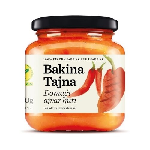 Bakina Tajna Ajvar ljuti 300g Cene