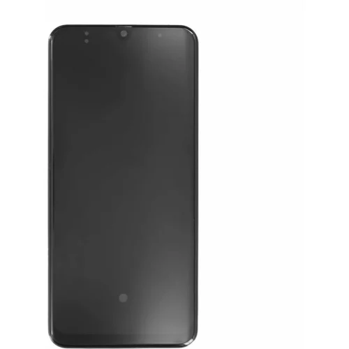 Samsung Steklo in LCD zaslon za Galaxy A50s / SM-A507, originalno, črno