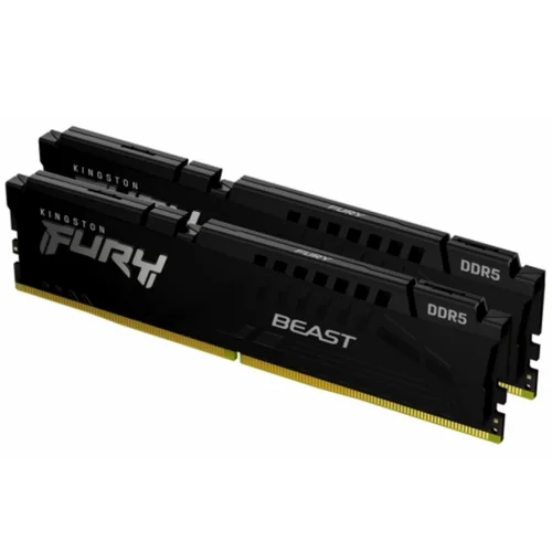 Kingston 32GB 5200MHz DDR5,Fury Beast (2x16GB)CL40, XMP 3.0 Ready,