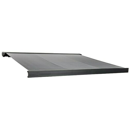 SUNFUN led kazetna tenda (sive boje, &amp;scaron;irina: 4 m, izvlačenje: 3 m) + bauhaus jamstvo 5 godina Slike
