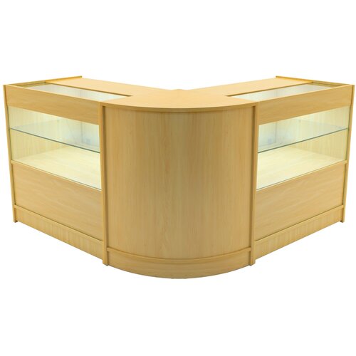 Monster Selene LED prodajni pult CM60 in 2 x C900 - javor, (5000279205) Cene