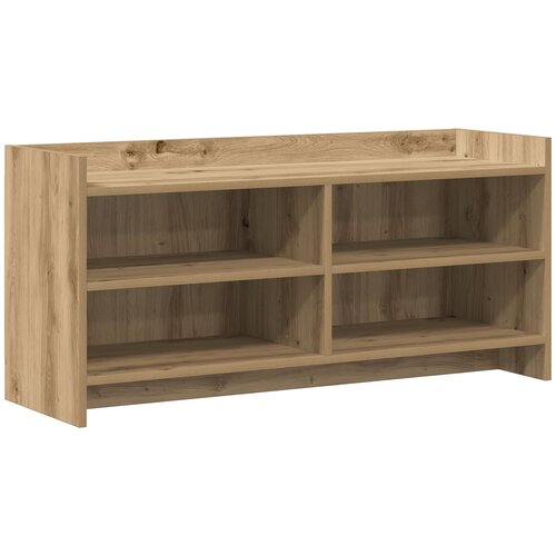 VidaXL TV omarica 100 x 33 x 47 cm Artisan hrast Inženirski les, (5000247667) Slike