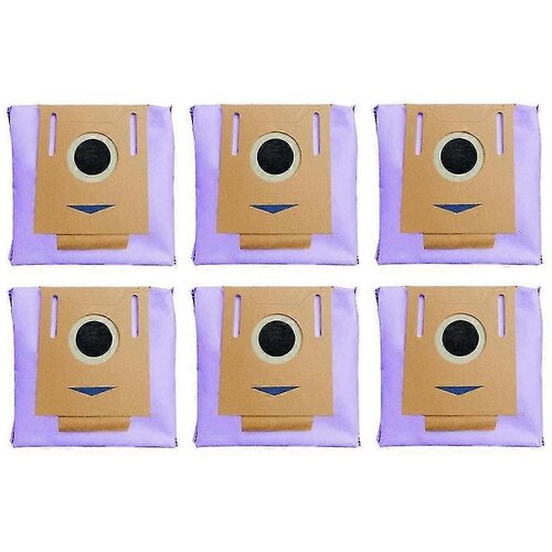 INORCO 6pcs Sweeper Dust Bag za Deebot Ozmo T8 T8 Max T8 Series Dodatki Robotski sesalnik Nadomestni deli, (21852592) Slike