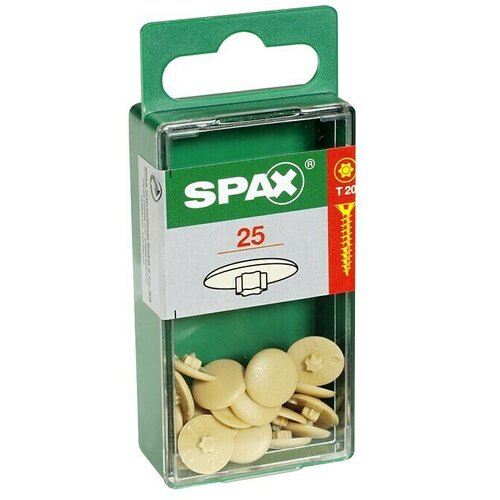 SPAX Pokrivna kapica (TX 20, Bež boje, 25 Kom.) Slike