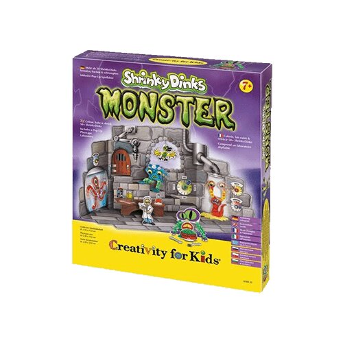 Faber-Castell shrinky dinks monster - 180855 Cene