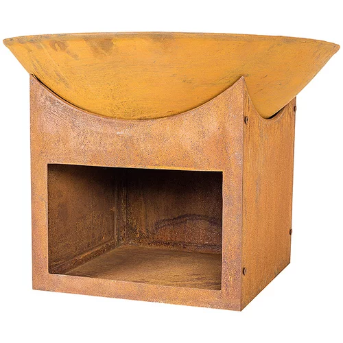 Buschbeck ložište za vatru mumbai (56 cm, oprema: pretinac za odlaganje drva)