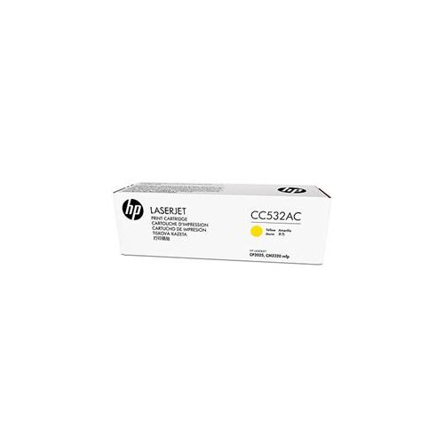 HP CONTRACT CC532AC rumen, white-box toner Slike