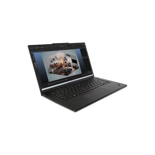 ThinkPad P14s G5, Ultra 7 155H (16C/22T, up to 4.8GHz, 24MB), 32GB (2x 16) DDR5-5600, SSD 1TB NVMe O - 21G2000CCX Cene