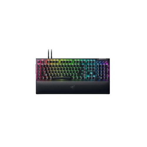  Tastatura Razer BlackWidow V4 Pro &ndash; Mechanical Gaming Keyboard (Green Switch) &ndash; US Layout &ndash; FRML RZ03-04680100-R3M1 Cijene