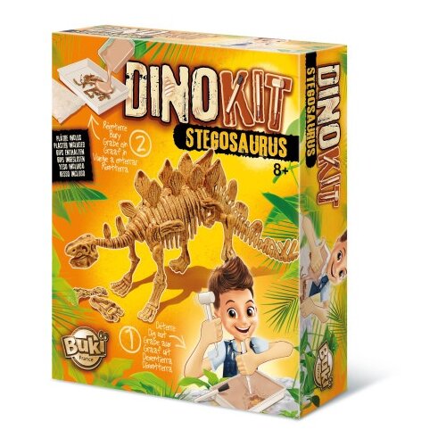 BUKI Dino set stegosaurus ( 100522 ) Slike