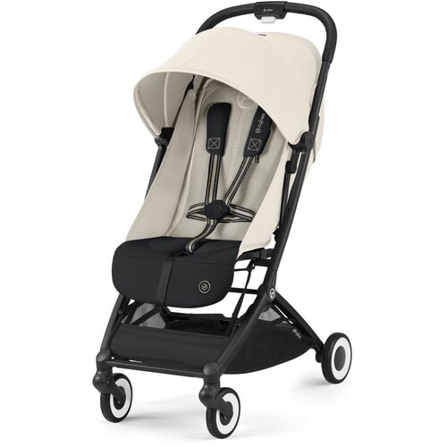Cybex kišobran kolica Orfeo BLK canvas white 524000355 Cijene