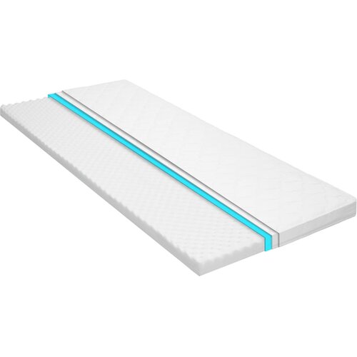  Nadmadrac 100 x 200 cm od hladne pjene jajastog profila 6 cm Cijene