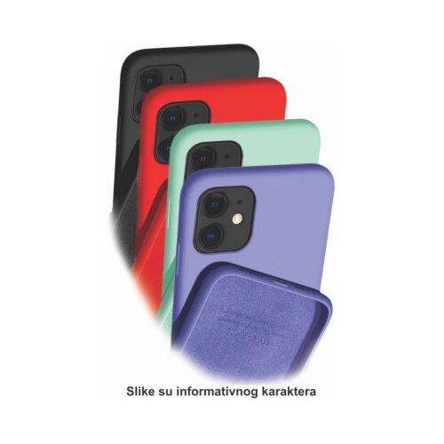 Huawei MCTK5-Honor Magic 5 Lite * Futrola Soft Silicone Black (179.) Cene