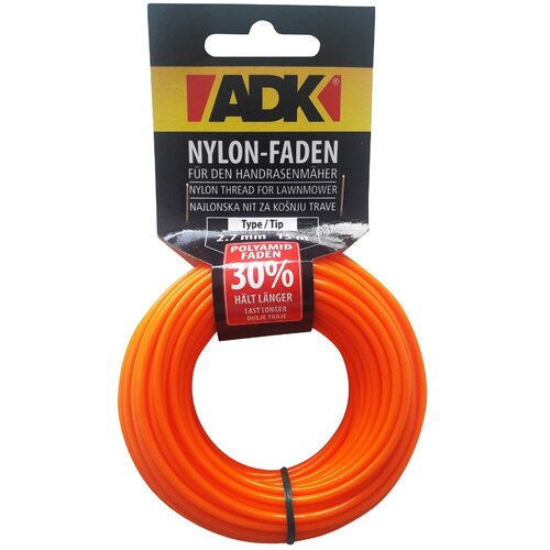 ADK TRIMER DODATNA OPREMA NIT ZA 2.70MM/15m KVADRATNI Slike