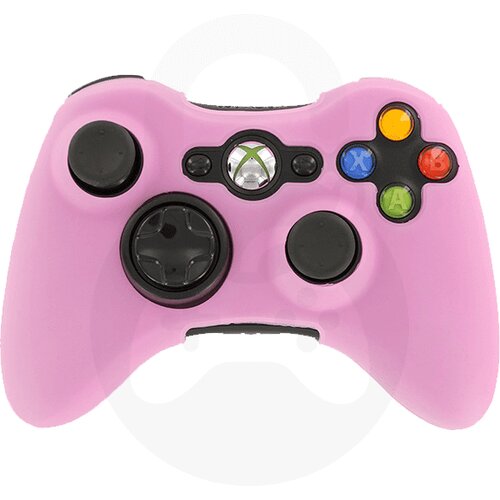 X BOX 360 silikonska prevleka za kontroler v roza barvi Cene