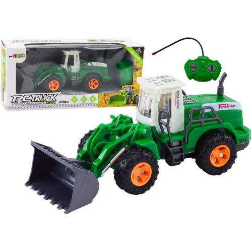 Bager utovarivač na daljinsko upravljanje R/C 1:20 - zeleni Cene
