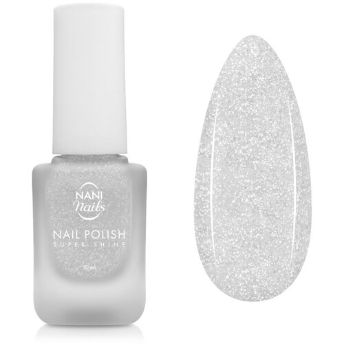 NANI Nails NANI Super Shine dolgoobstojen lak za nohte odtenek Ivory Tusk 10 ml Cene