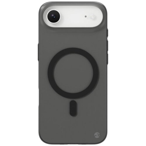  maska mag case switcheasy skin za iphone air transparent crna Cene