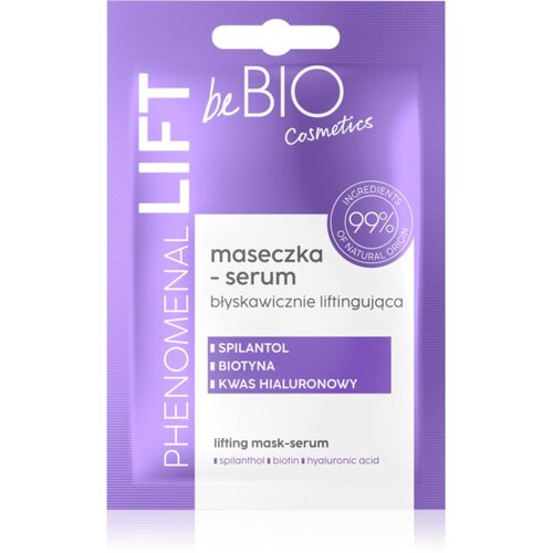beBIO Lifting maska za lice Phenomenal Lift 10ml | beBIO | Ecobeauty Cene