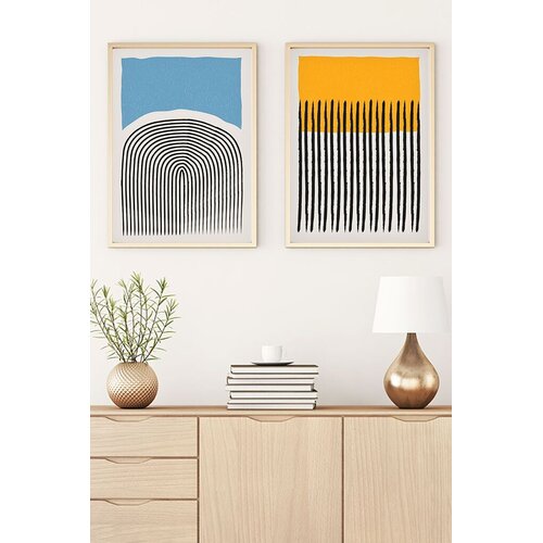 WALLXPERT Uramljena slika Huhu50, 30x40 cm, 2 dijela Cene
