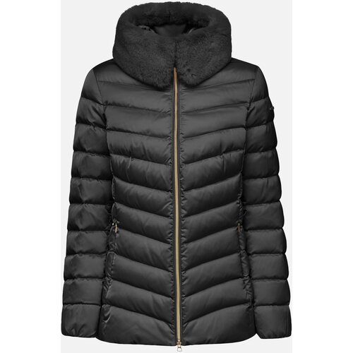 Geox Black women's down jacket Bettanie - Women's Cijene