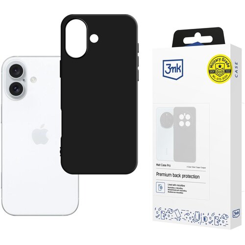 3mk APPLE IPHONE 16 - MATT CASE PRO, (5000345487) Cene