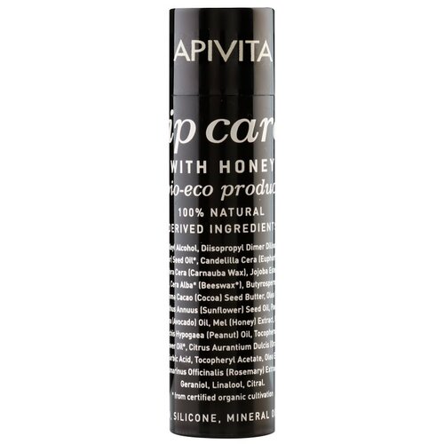 Apivita Lip Care Honey regeneracijski balzam za ustnice (Bio-Eco Product, 100% Natural Derived Ingredients) 4,4 g Cene