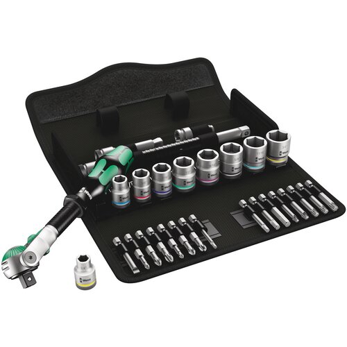 Wera 8100 9 Zyklop set gedora, 3/8", Imperial, 29 komada, 05004049001 Cene