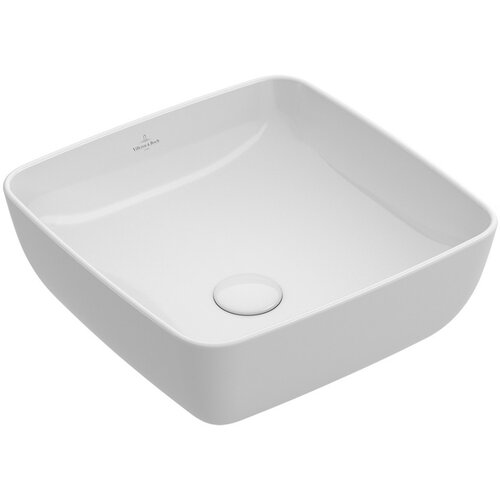 Villeroy &amp;amp; Boch 41784101 Artis 41 x 41 cm nadpultni umivalnik brez odprtine za armaturo Slike